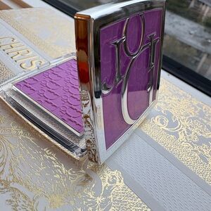 Never Used Brand New Dior Backstage Rosy Glow Blush in Black and Silver